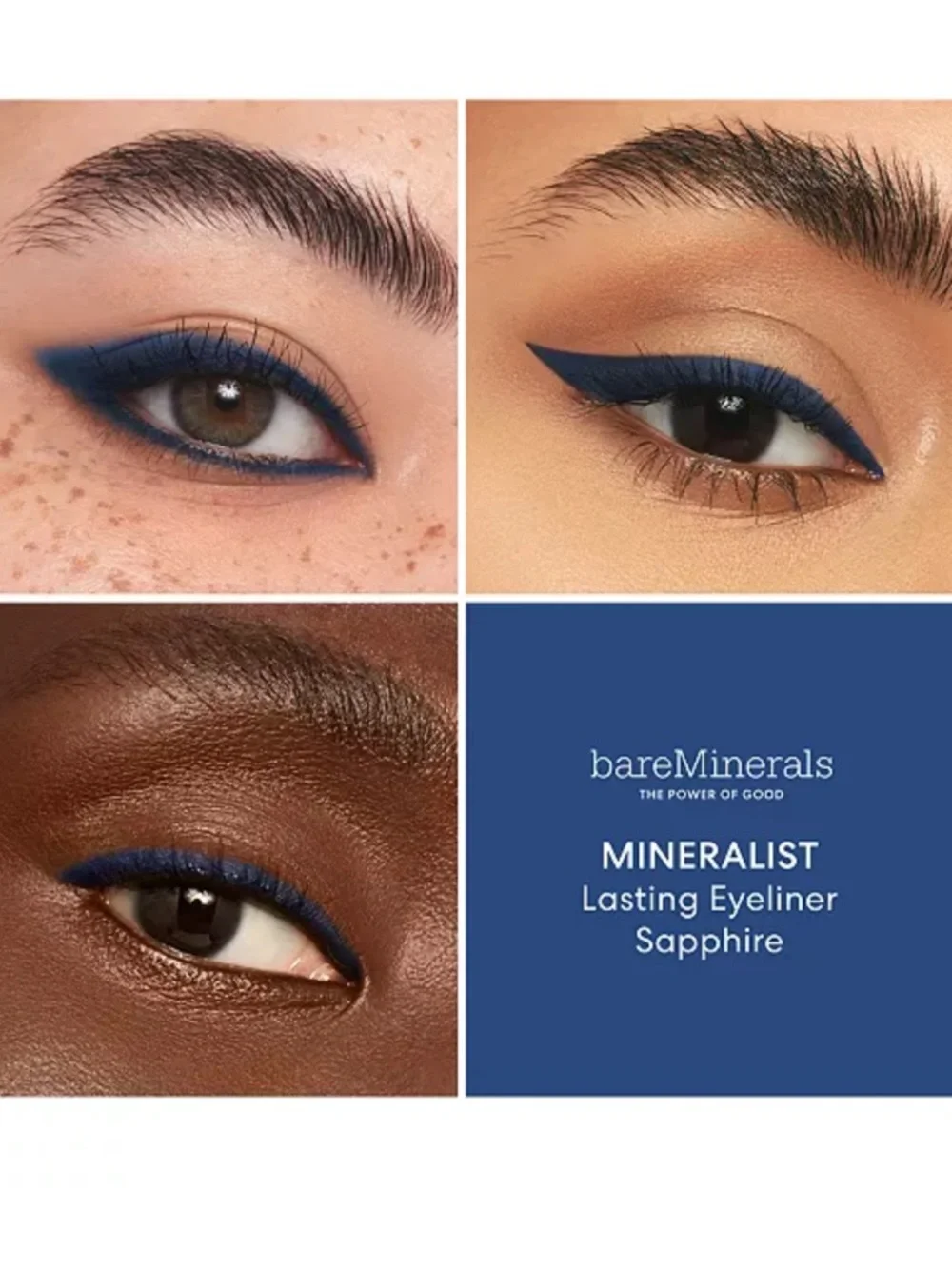 Bareminerals Mineralist Lasting Eyeliner Sapphire